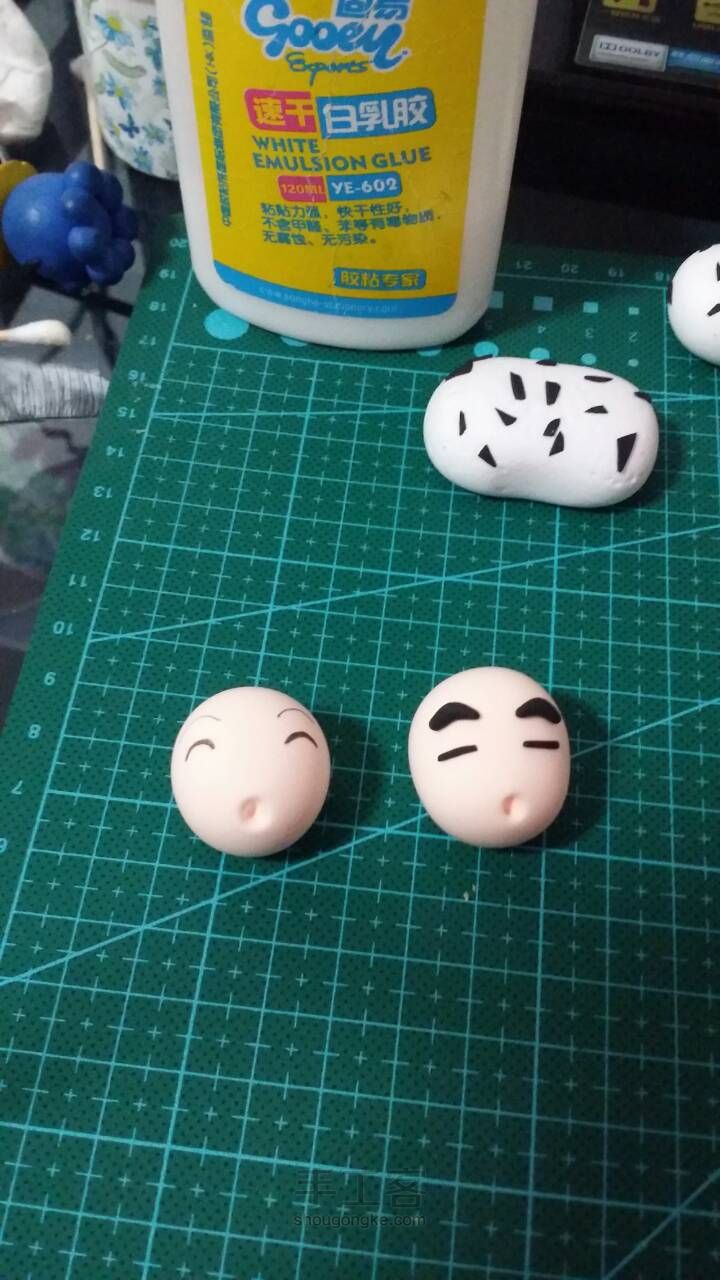 蜡笔小新与樱桃小丸子 第3步