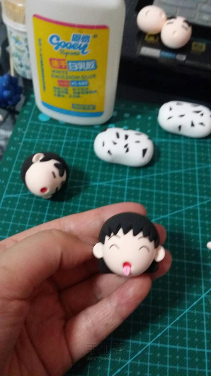 蜡笔小新与樱桃小丸子 第5步