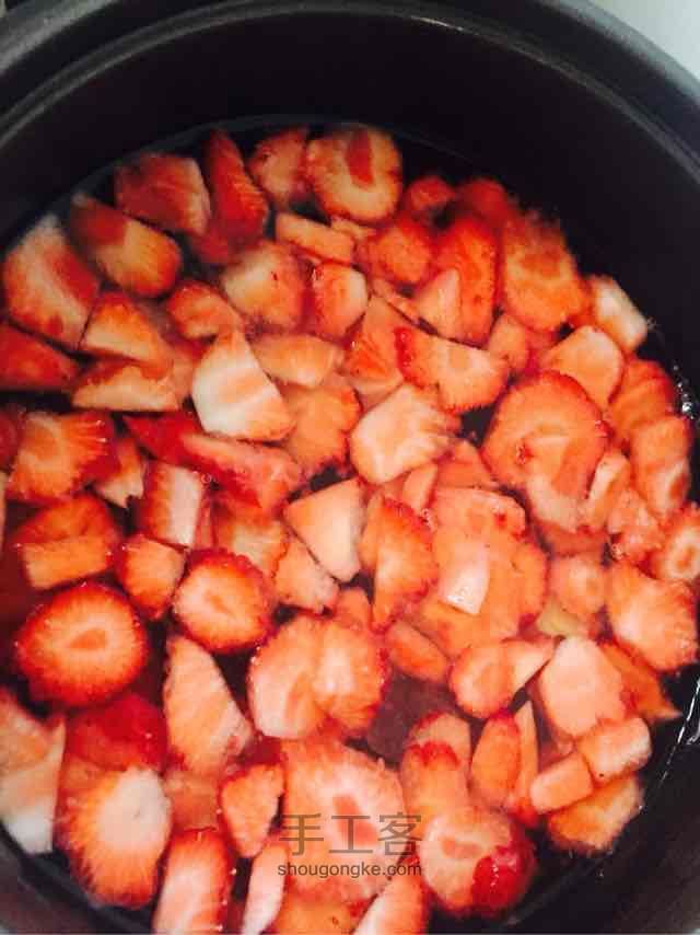 自制草莓酱 第4步