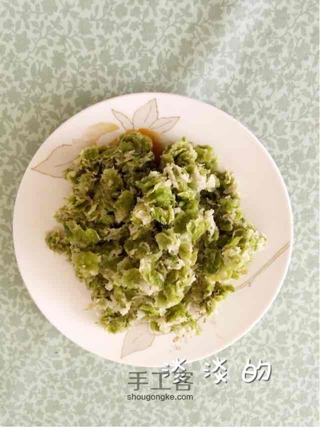 榆钱拨烂子 第7步