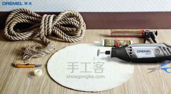 【琢美智造】营造温馨家庭小角落——DIY浪漫吊床 第2步