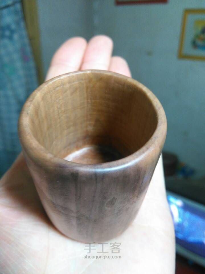 简单制作木茶杯 第15步