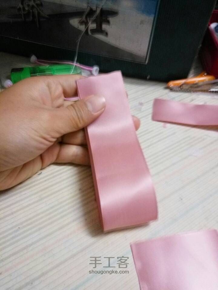 蝴蝶结之汐颜 第3步