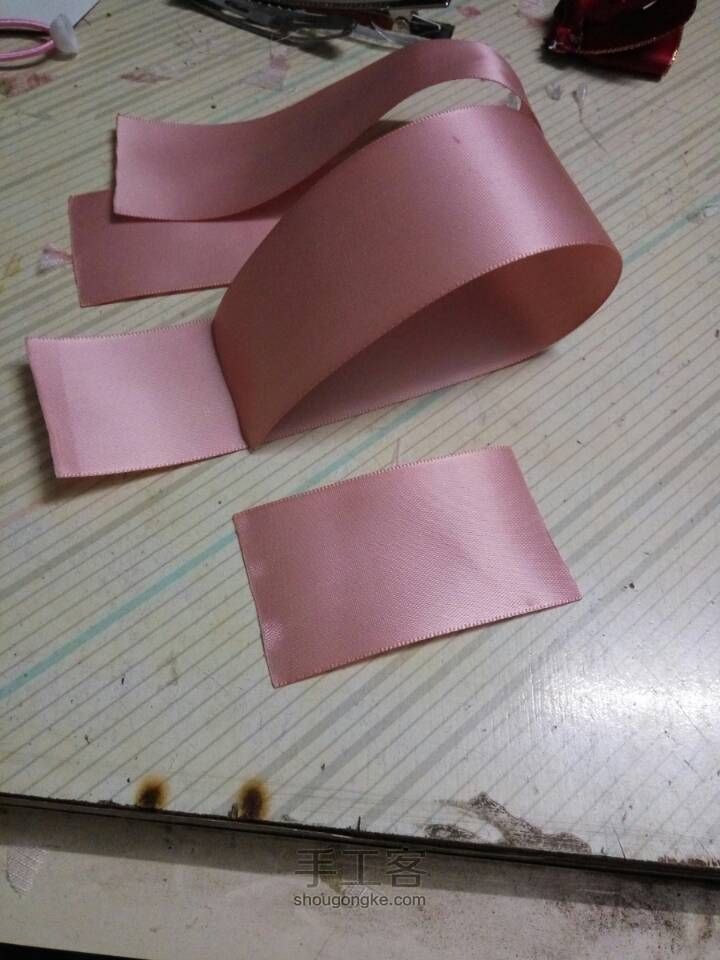 蝴蝶结之汐颜 第2步