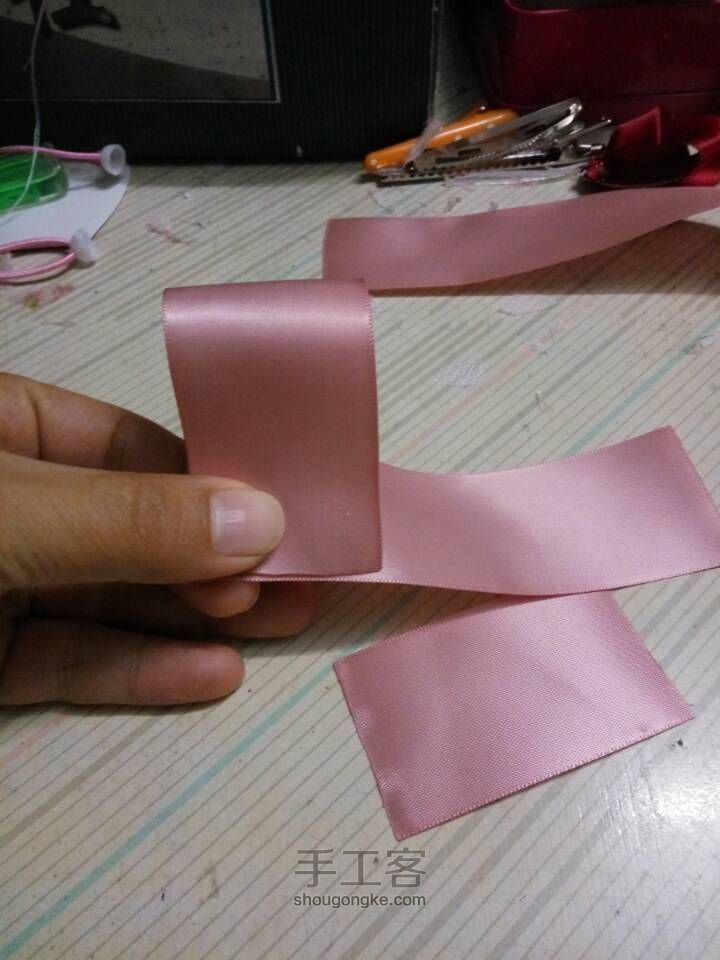 蝴蝶结之汐颜 第5步