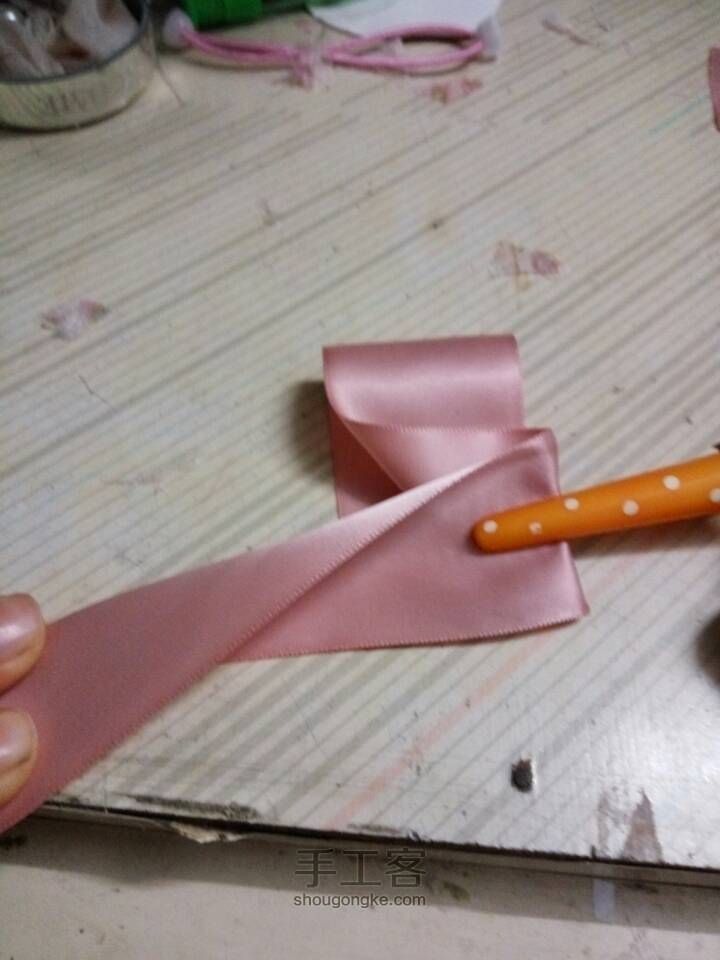 蝴蝶结之汐颜 第7步