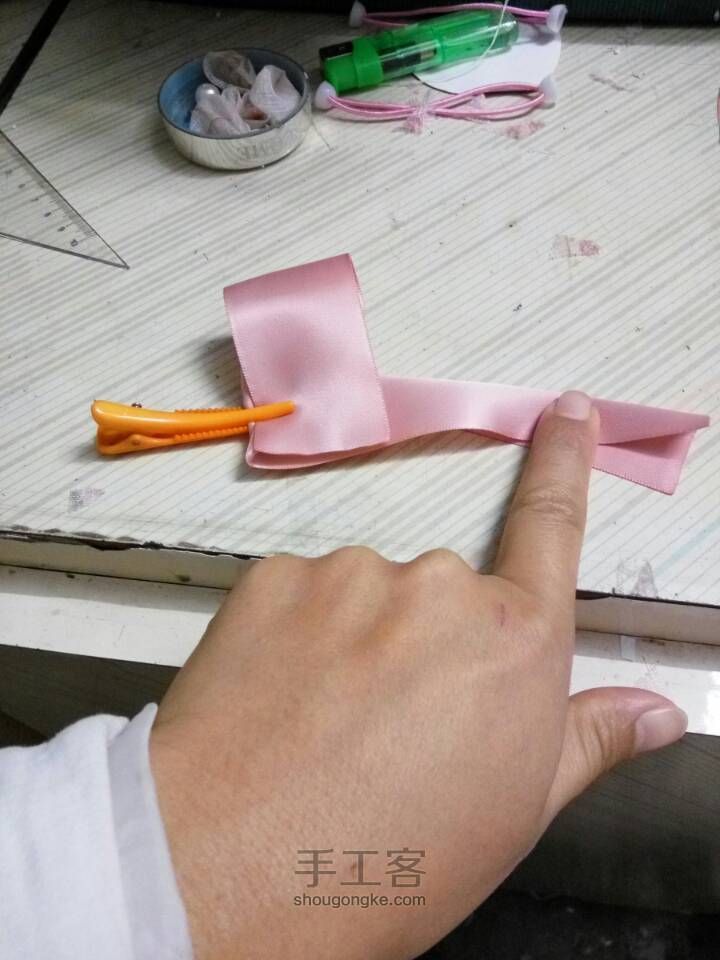 蝴蝶结之汐颜 第8步