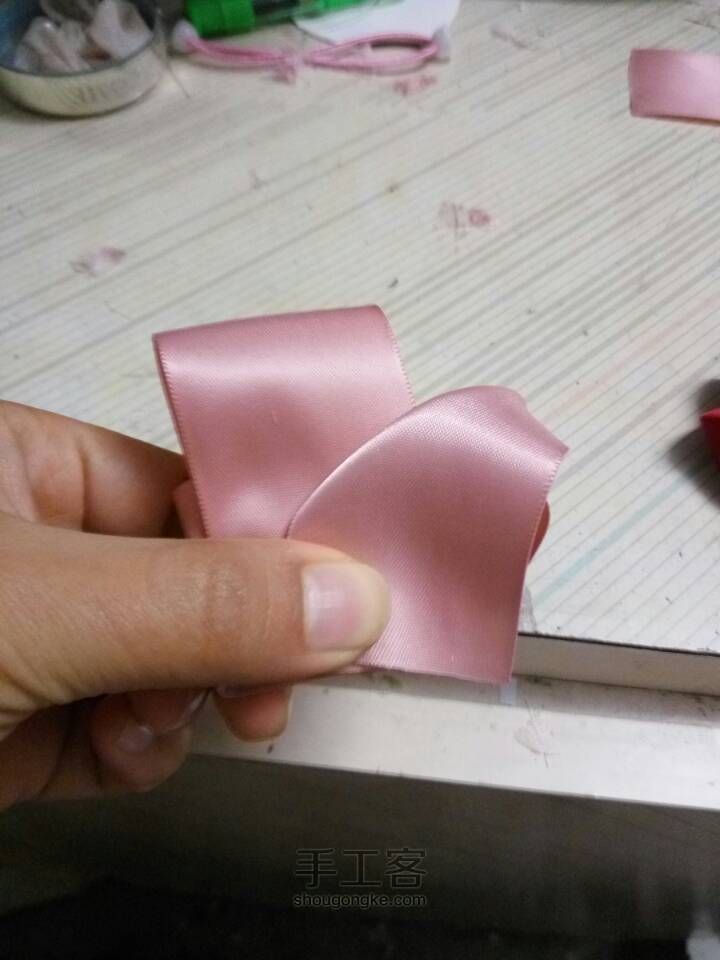 蝴蝶结之汐颜 第9步