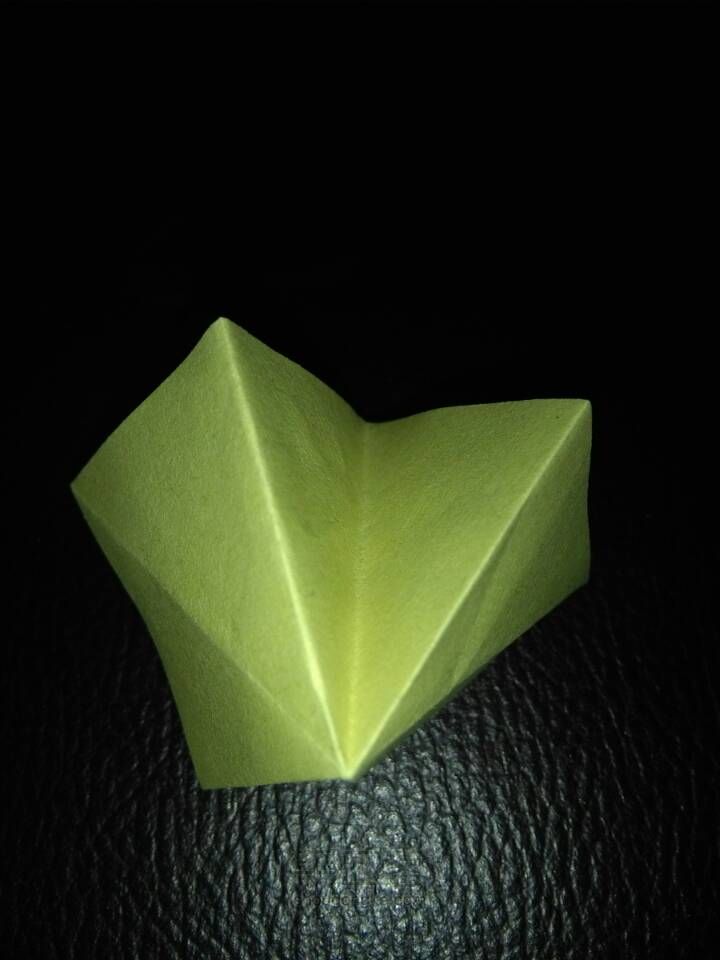 不一样的千纸鹤 第3步