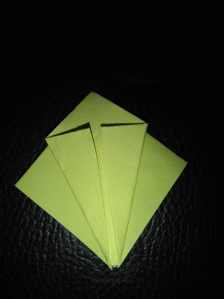 不一样的千纸鹤 第5步