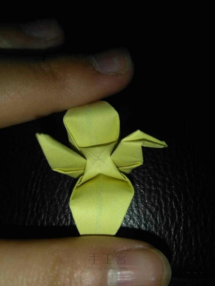 不一样的千纸鹤 第20步