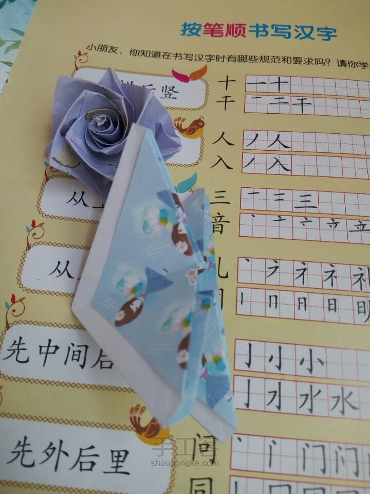 玫瑰 第8步