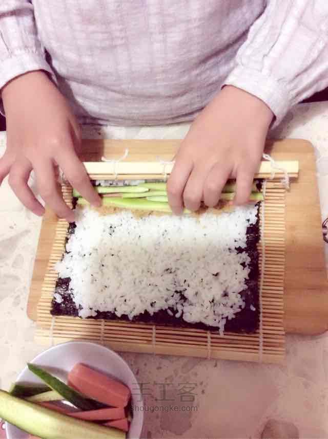做寿司🍣 第6步