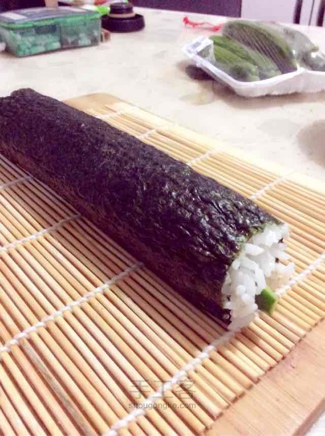 做寿司🍣 第8步