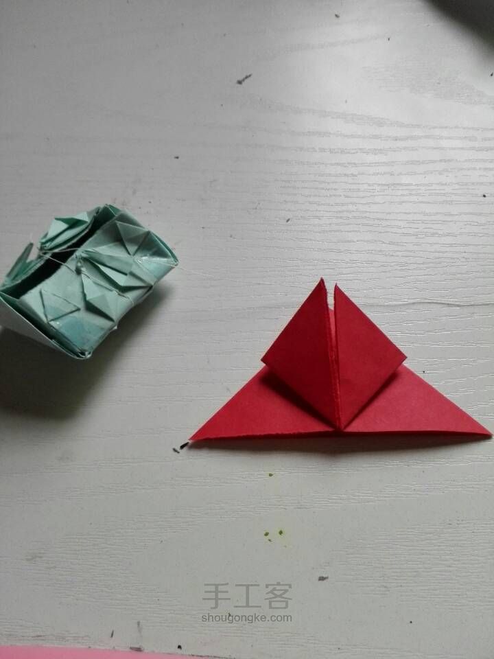 折纸小礼盒 第4步
