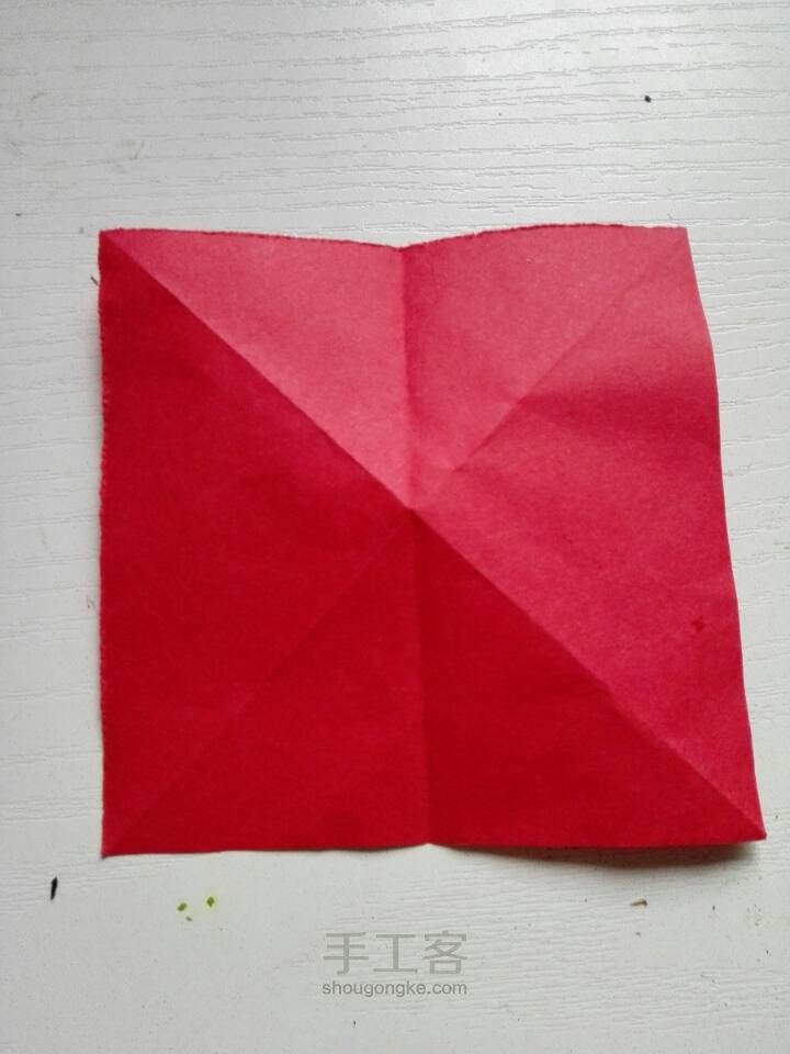 折纸小礼盒 第2步