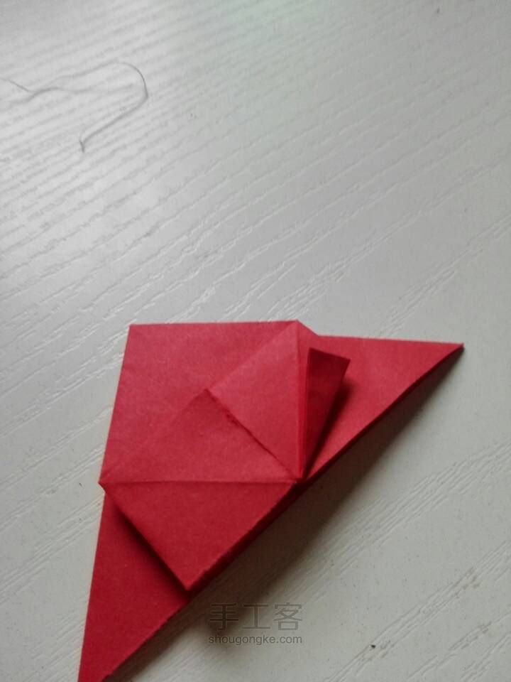 折纸小礼盒 第6步