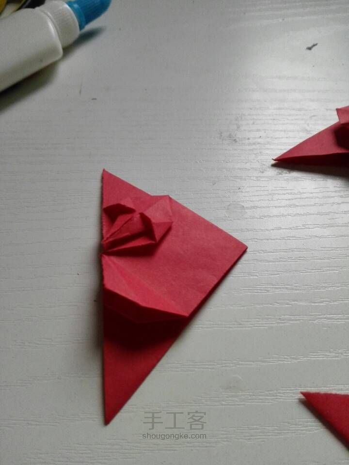 折纸小礼盒 第12步