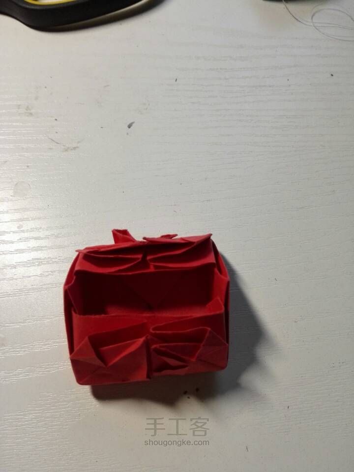 折纸小礼盒 第28步