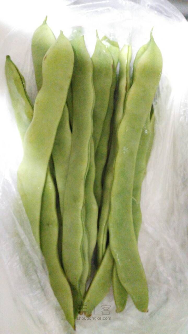 排骨土豆炖豆角 第1步