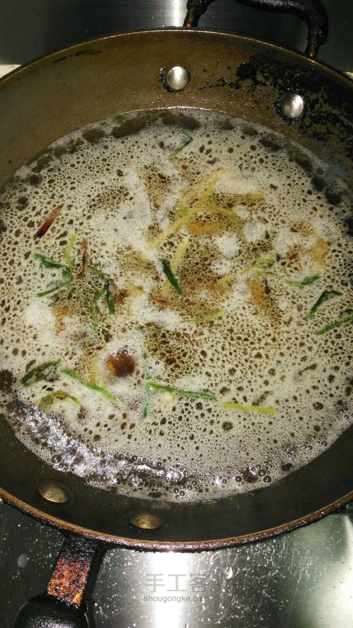 排骨土豆炖豆角 第5步
