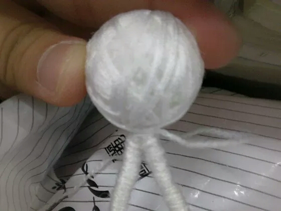 巫毒娃娃教程 第8步