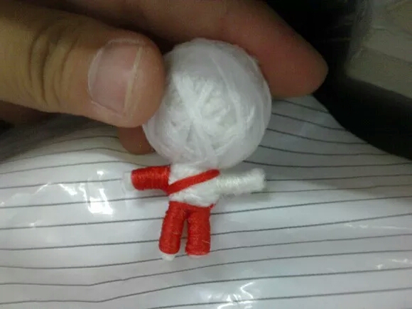 巫毒娃娃教程 第17步