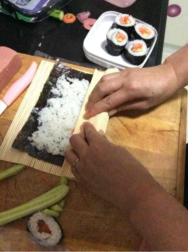 寿司 第4步