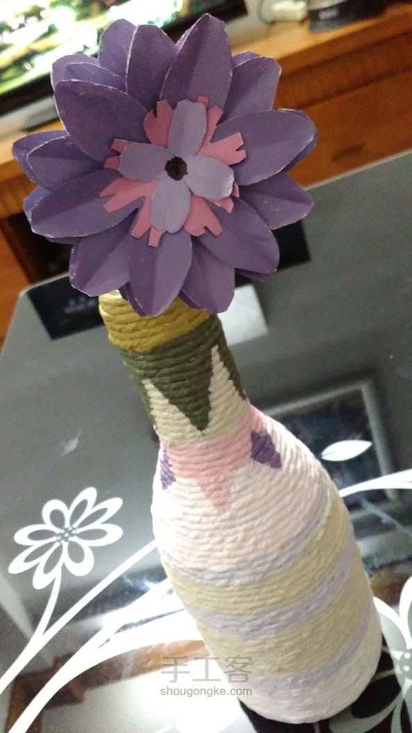 DIY个性花瓶🌹😊 第9步