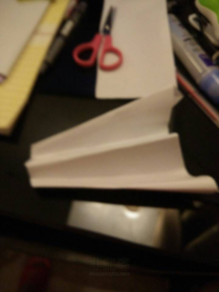 纸飞机 第5步