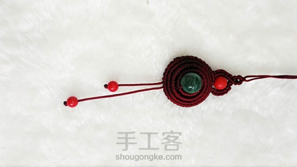 手镯变耳坠！只因失误剪掉了不该剪的线！ 第2张