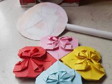 非常简单的一项折纸，手巧的女孩们学起！（可以拿去表白+_+>o