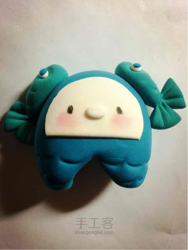 双鱼座森系宝宝 第6步