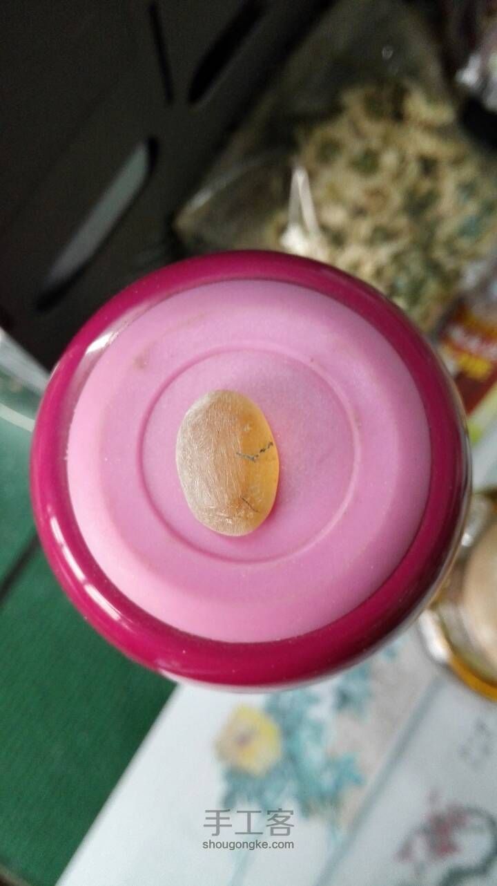 琥珀戒指 第5步