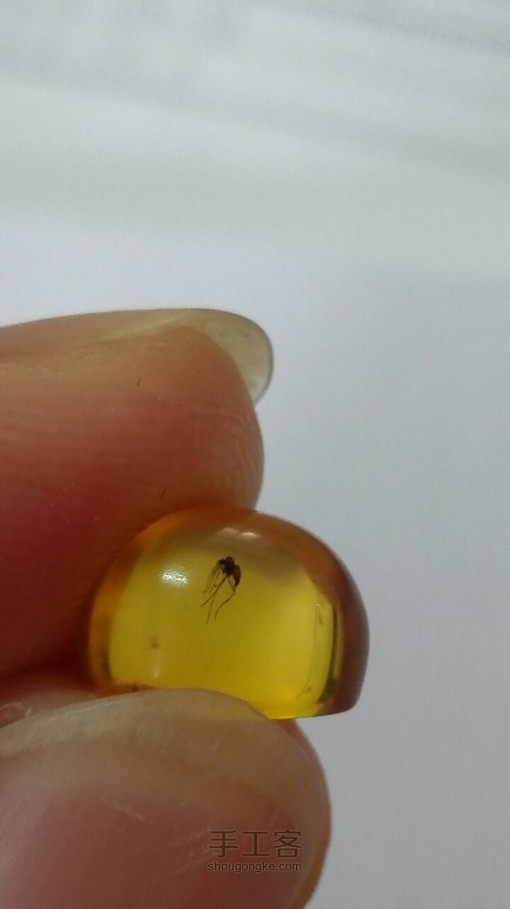 琥珀戒指 第6步