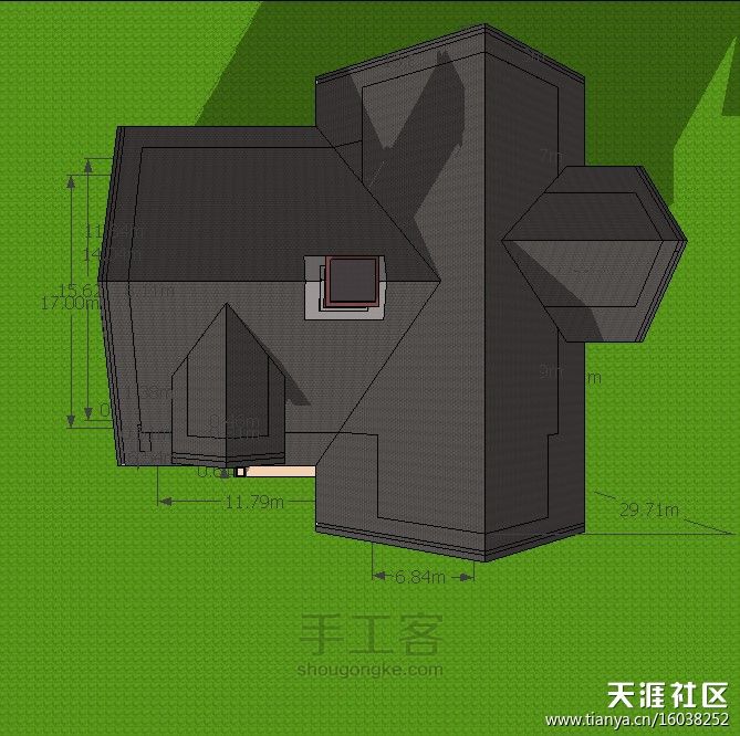 飞屋环游记中的飞屋 第8步