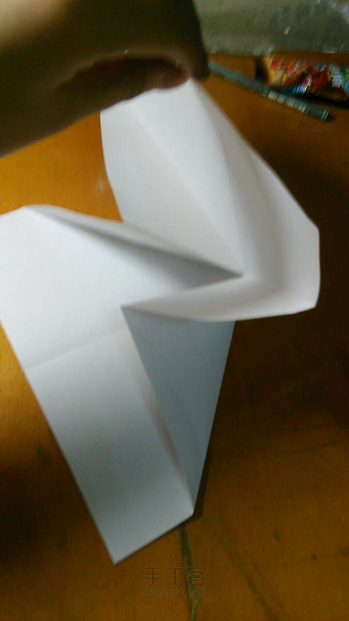 纸盒 第7步