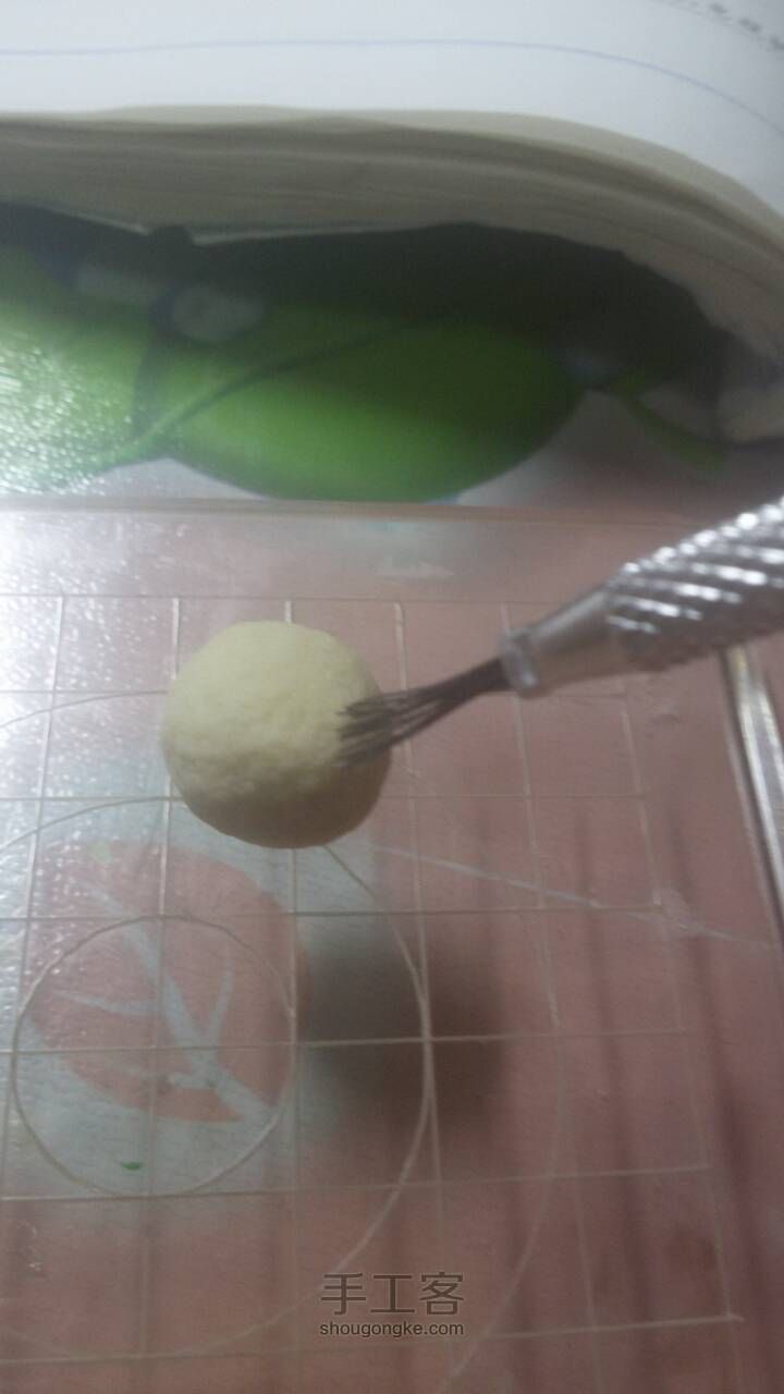 软陶面包 第3步