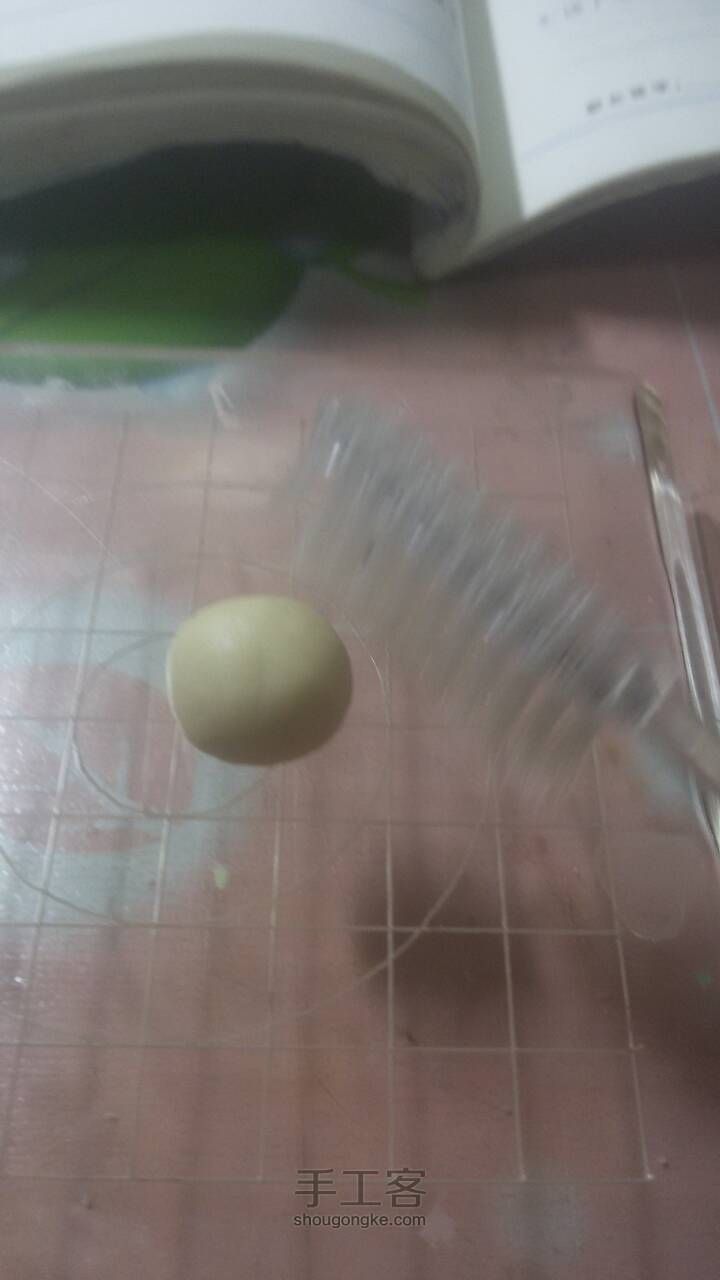 软陶面包 第2步