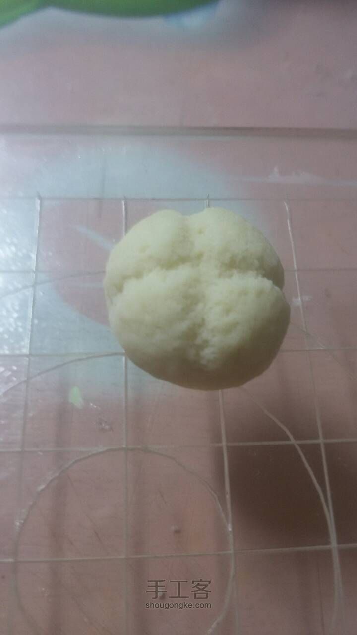 软陶面包 第4步