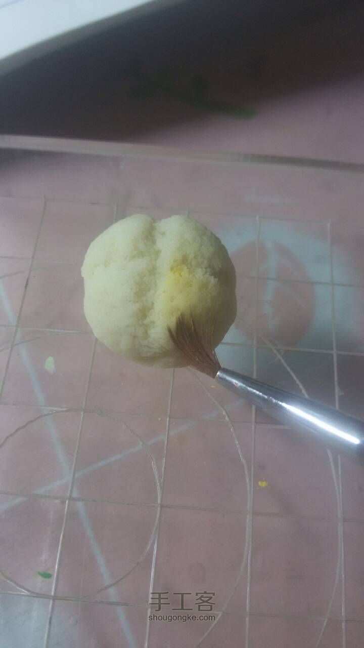 软陶面包 第5步
