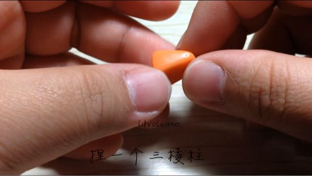 软陶迷你三文鱼料理 第9步