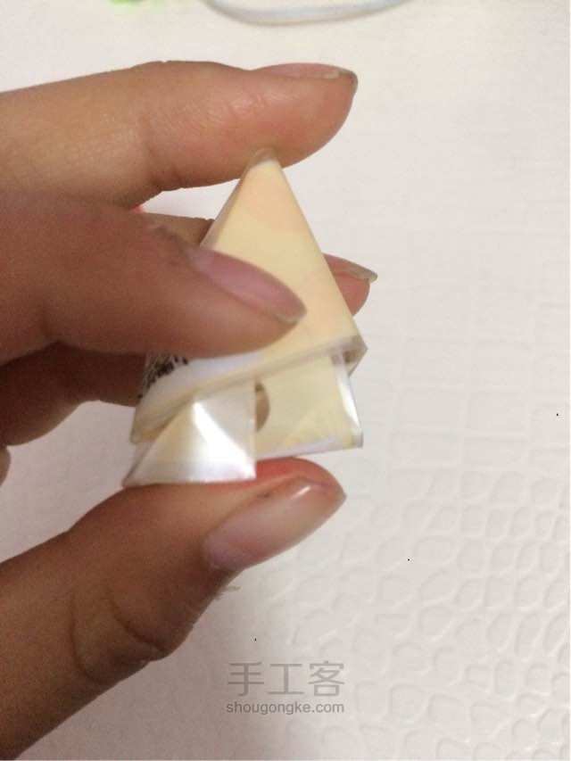 三角球 第14步