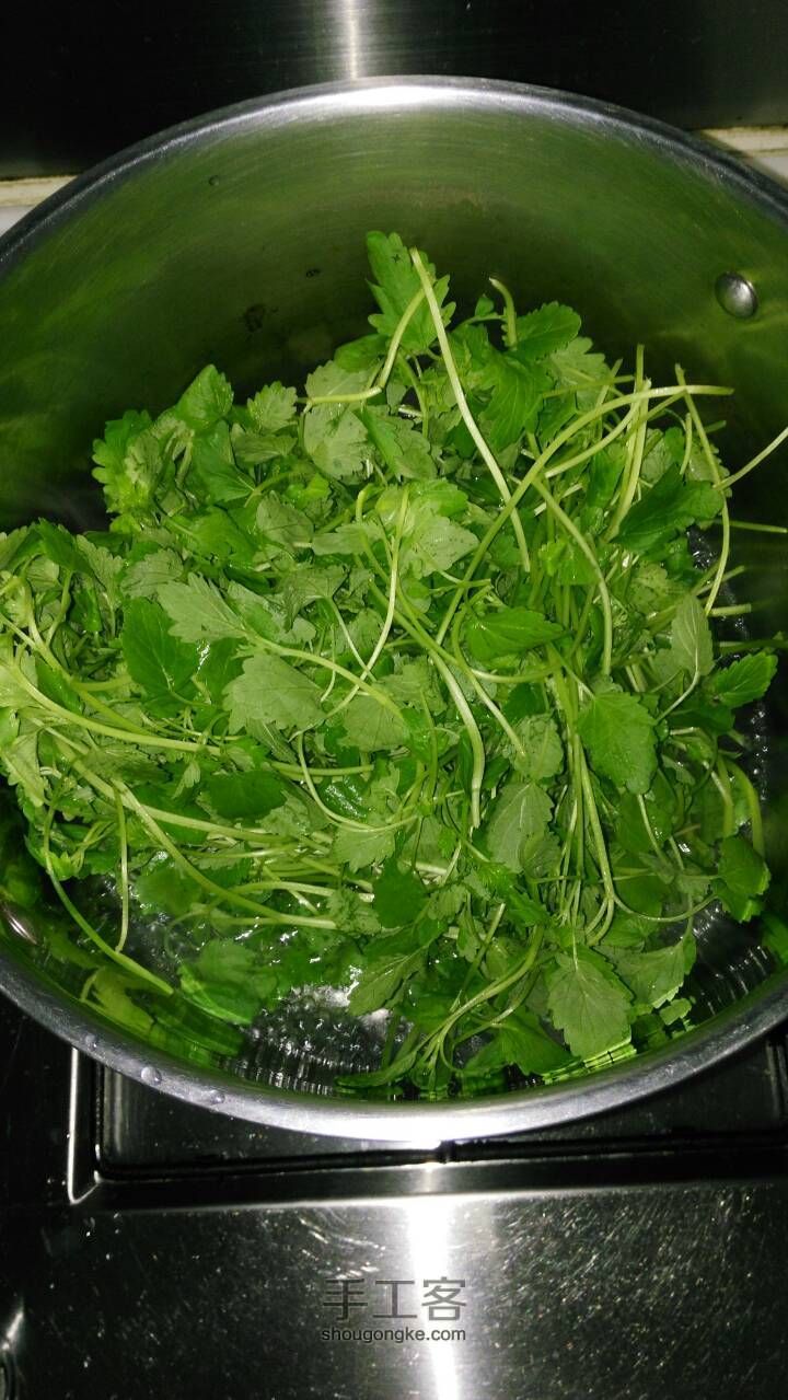 益母草汤 第4步