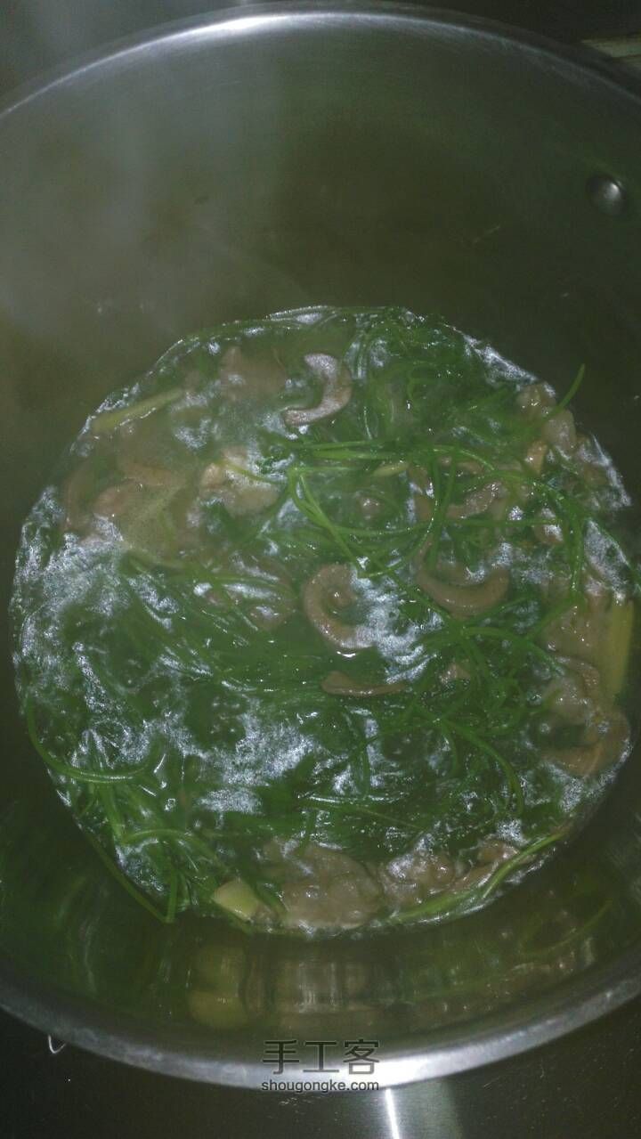 益母草汤 第5步