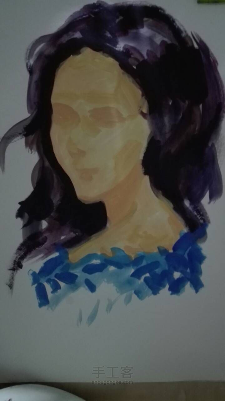 画残了 第2步