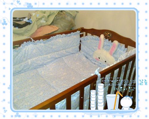 baby的小床围🍼🍼🍼 第6步