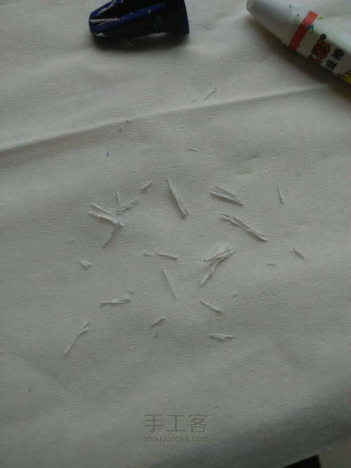 美美的油画棒爱心 第4步