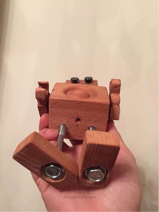 木头机器人 第8步