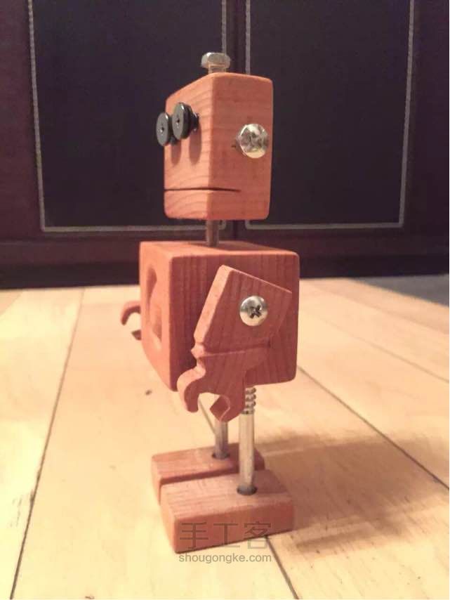 木头机器人 第10步